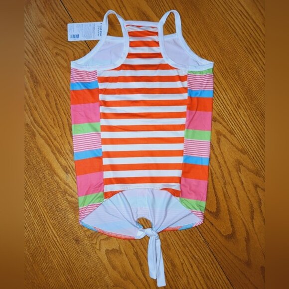 🐾NEW Top Paw Striped Dog Tank XL - Picture 3 of 3